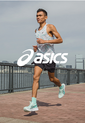 ASICS banner